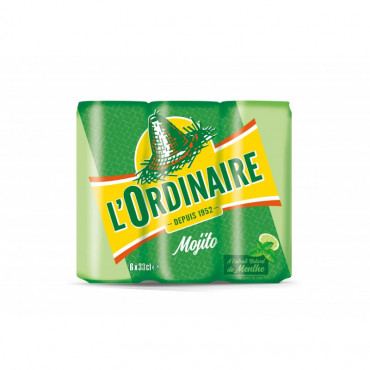 ORDINAIRE MOJITO PACK 6x33cl