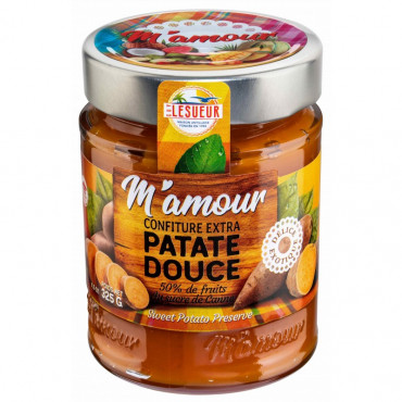 CONFITURE PATATE DOUCE 325g
