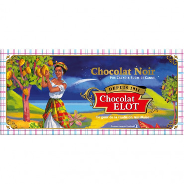 CHOCOLAT NOIR ELOT 100g