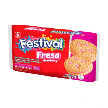 BISCUITS FRAISE (12x4biscuits)