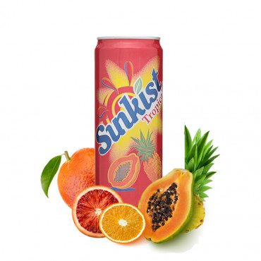 SUNKIST TROPICAL PACK 6x33cl