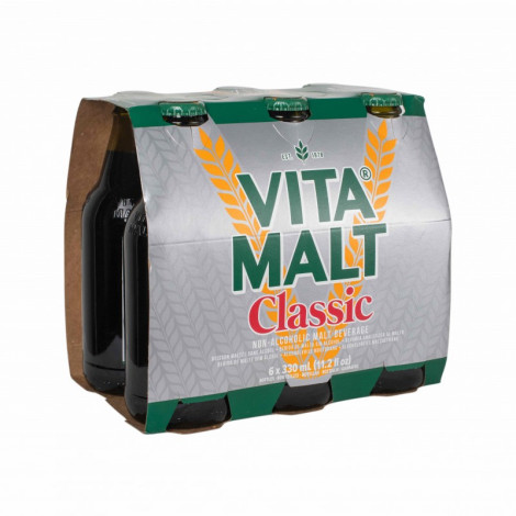 Vitamalt Boisson Gingembre Pack 6 x 33 cl - Les sans alcool